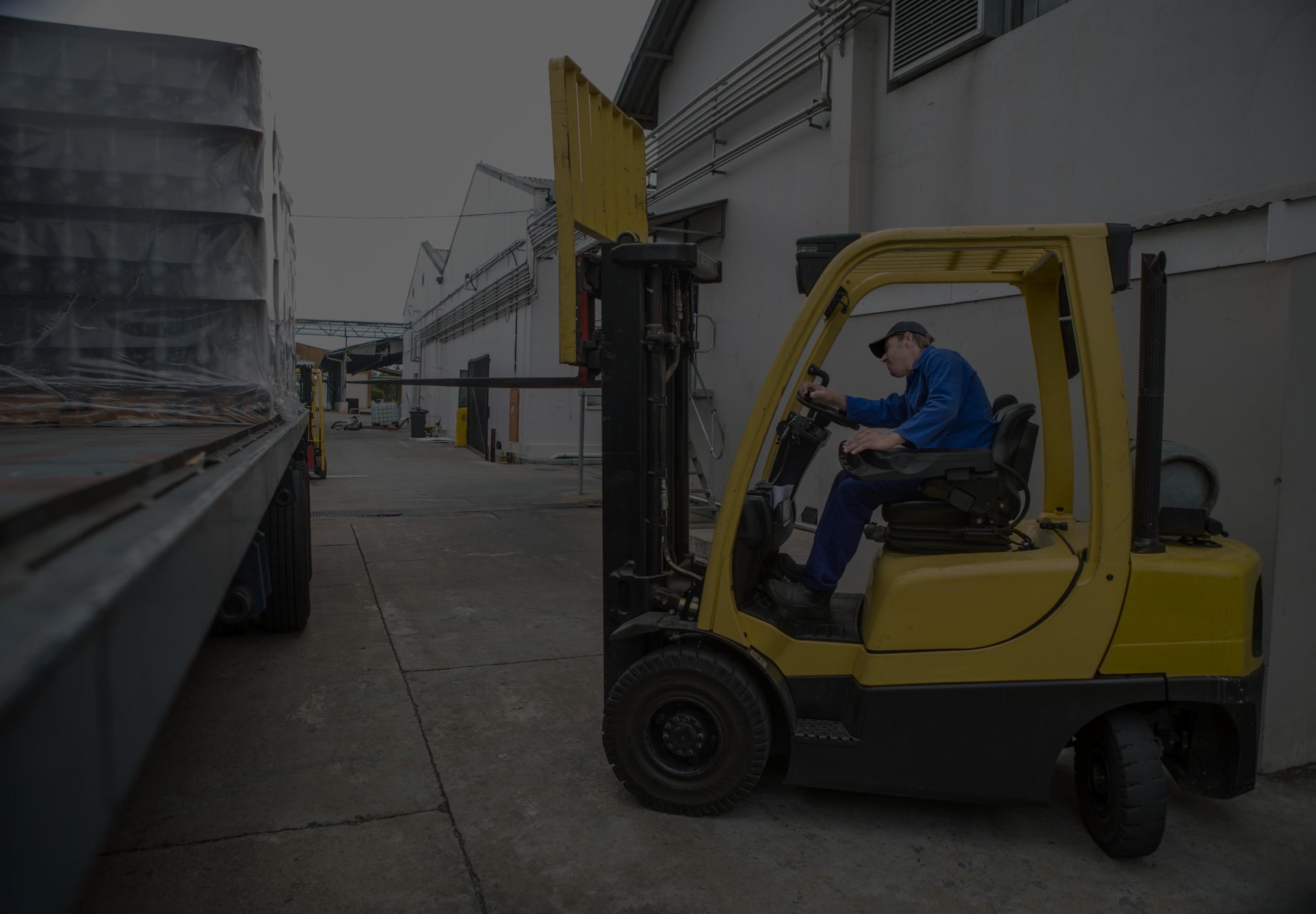 Forklift driver jobs in London